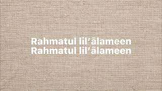 Gambar cover Maher Zain- Rahmatun Lil’Alameen lyrics