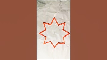 🟧 (8) Pointed Star Vector Art