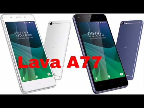 Lava A77 with selfie flash launched in India for Rs 4,999