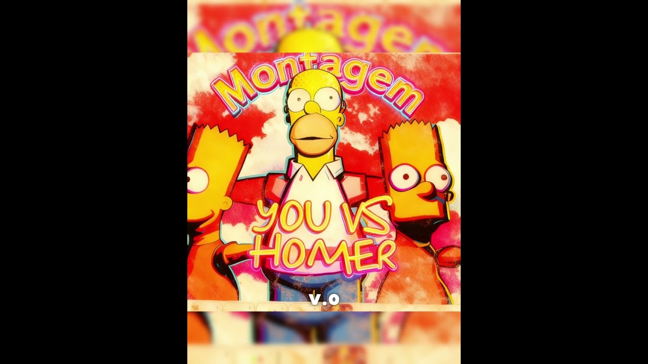 Montagem You Vs Homer V.0