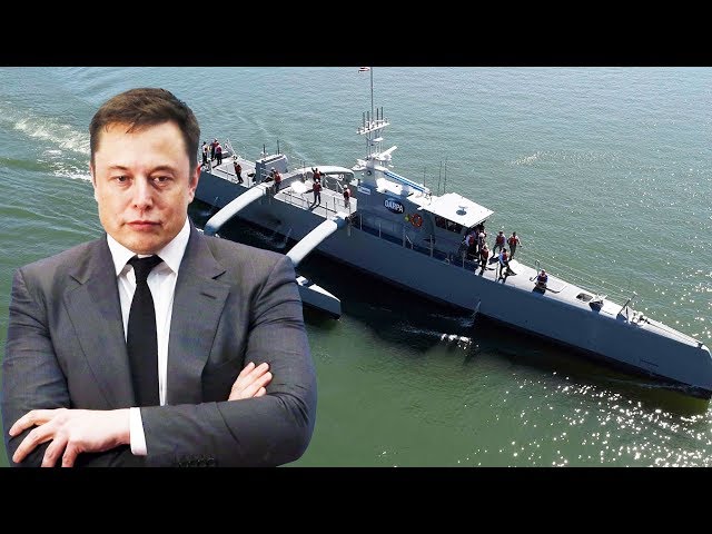 Why Robot Warships Will Soon Be Ruling the Ocean!