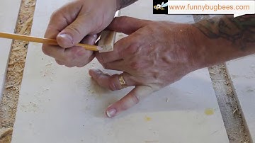 HowTo: Build Langstroth frames with only a table saw pt 2 of 3 - bottom bars