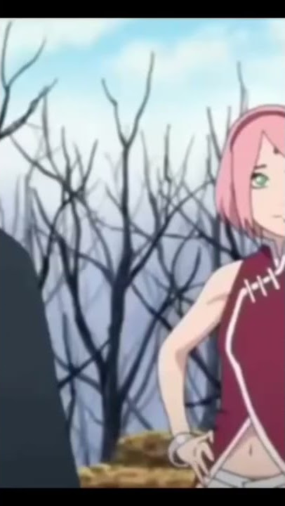 sadara gets shocked when Naruto remove the sword