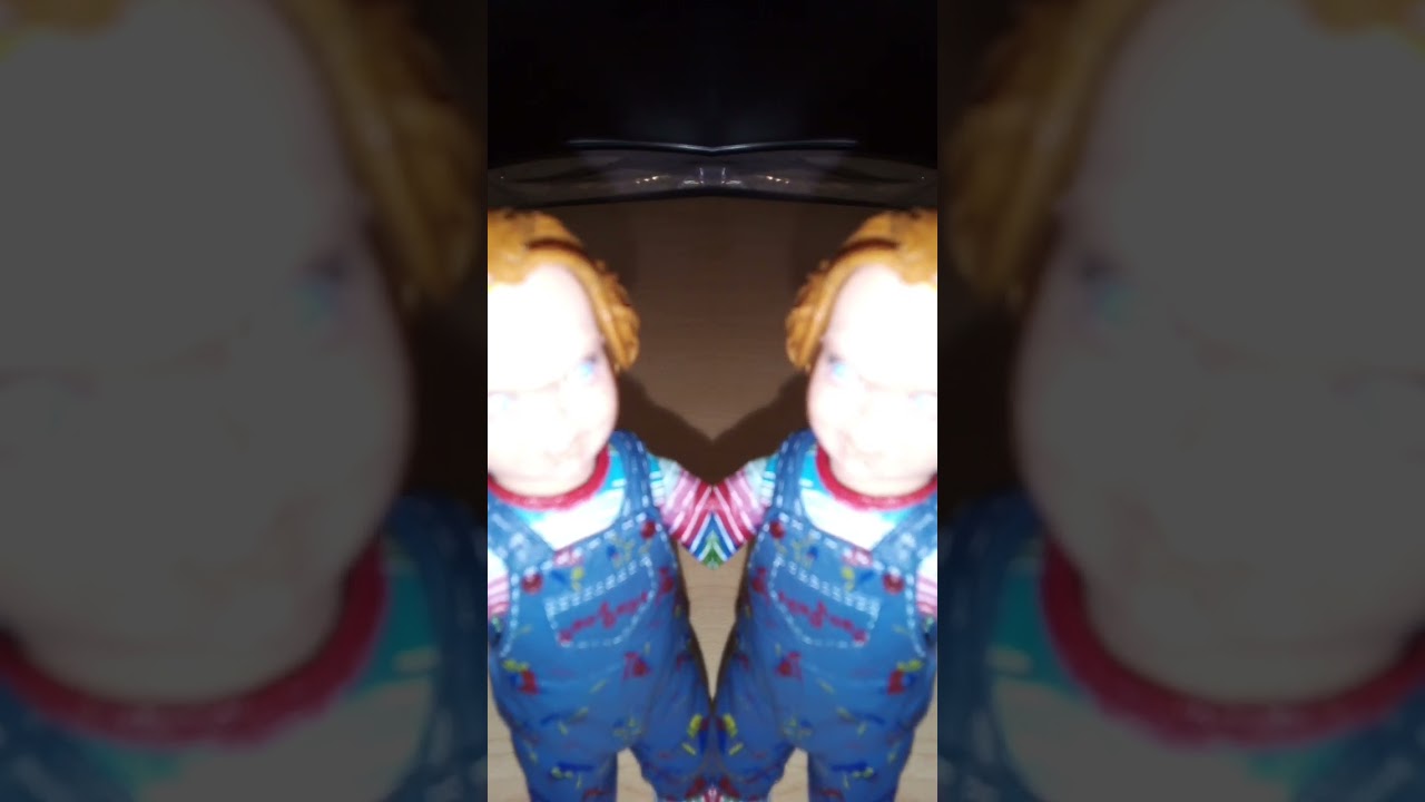 Chucky clone himself