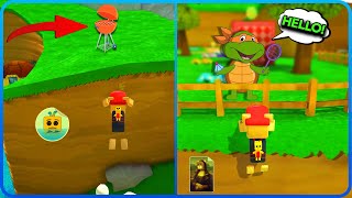 Super Bear Adventure All Hidden Stickers in Turtle Town