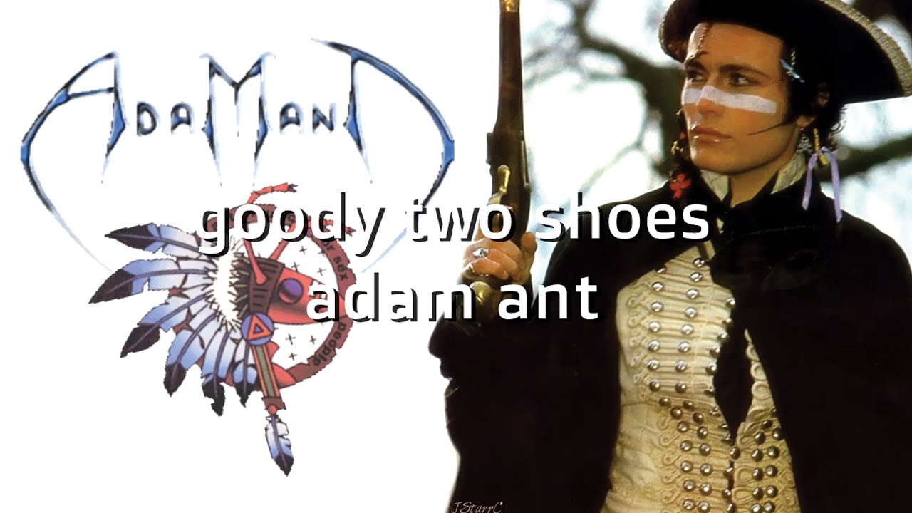 Goody two shoes Adam Ant #KaraokeCentral - YouTube