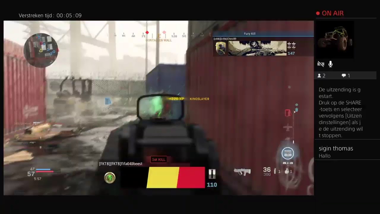 Cod mw online episode 1 - YouTube