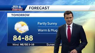 'Some' sunshine could break through this Memorial Day