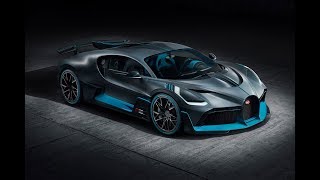 Bugatti Divo Hypercar 2019 - Interior Exterior and Drive HD