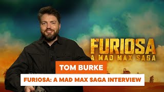 Tom Burke on playing Praetorian Jack in Furiosa: A Mad Max Saga