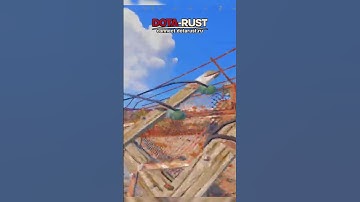 Обычный день в мирном городе Rust | #rust #раст #dotarust #alkadrust #дотараст