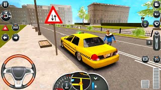 City Taxi Drive Simulator - Cheap Taxi Cars Driving - Android Gameplay screenshot 2