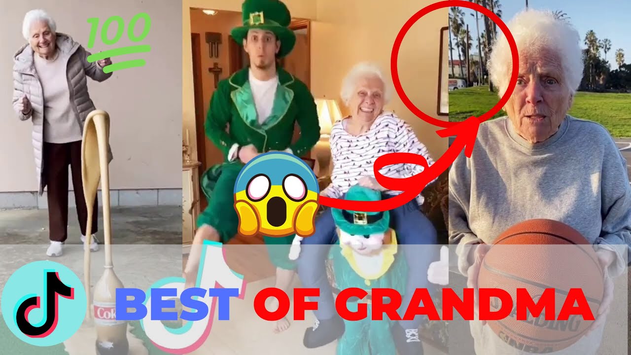BEST OF FUNNY GRANDMA 😂Ross Smith TIK TOK 2020 CompilationX YouTube