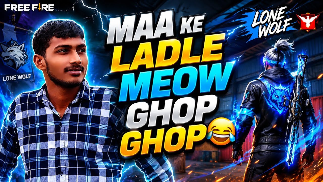 RANU GAMING 999 LONE W0IF 1V1 DAILY LIVE STREAM