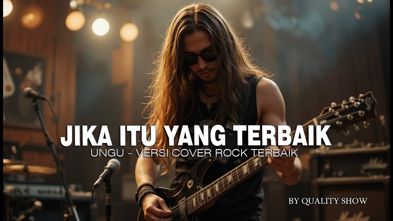 BIKIN MERINDING [ JIKA ITU YANG TERBAIK - UNGU VERSI COVER ROCK TERBAIK ] BY QUALITY SHOW