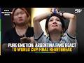 Argentina Fans React After Heartbreaking World Cup Final Loss to Spain | ZO1U
