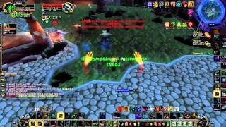 WoW mop 5.4.8 (PandaWoW) PvP Hunt 90 lvl [Glips]