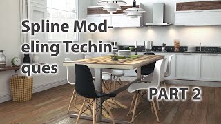 Spline Modeling Techinques part 2