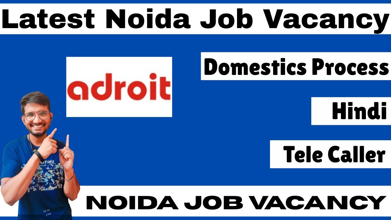 📢 Hiring For Hindi Telecaller | Adroit Synergies | Noida | Multiple Locations