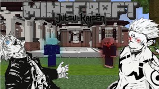 Бой за звание сельнейшего | Minecraft BE Jutsu Kaisen