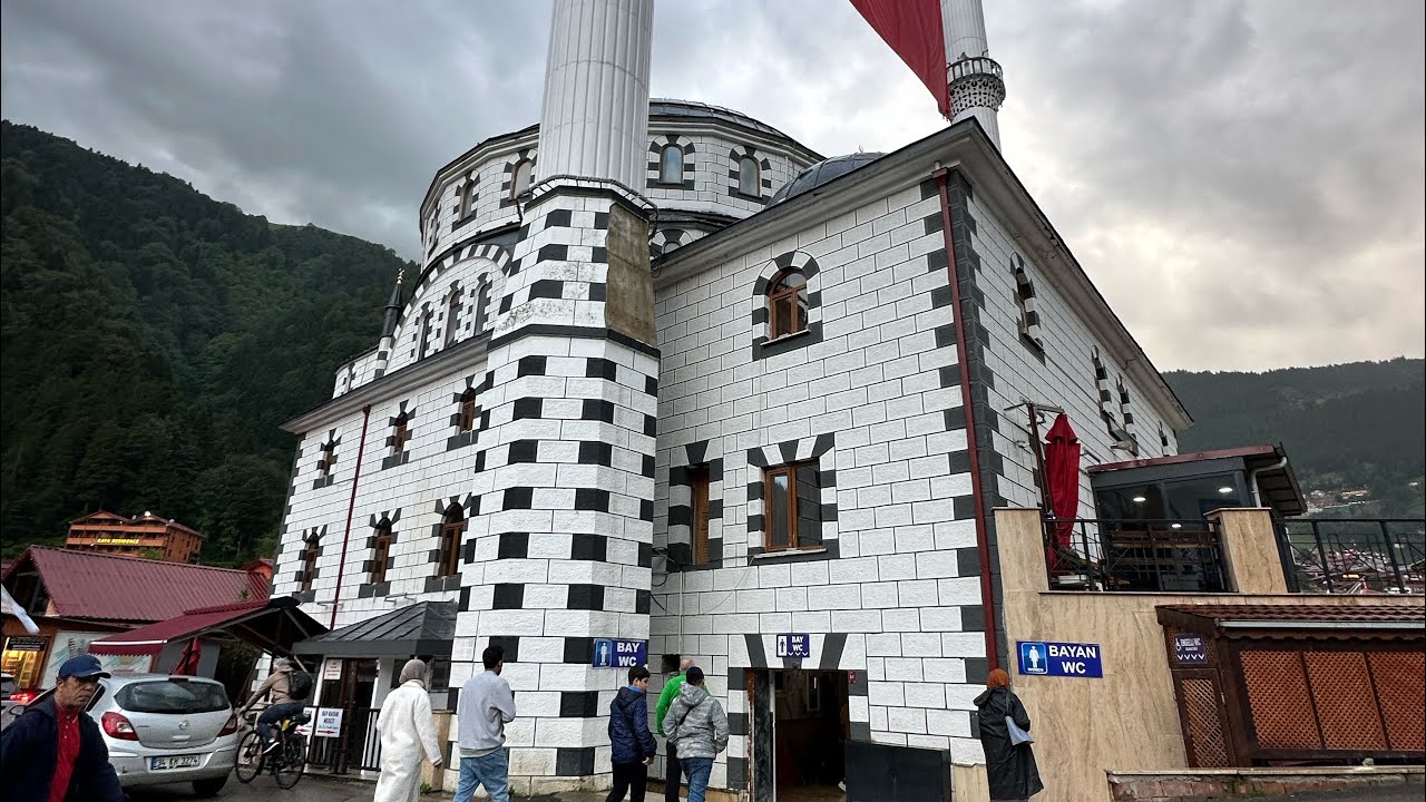 آخر يوم بأوزنجول. تسوق ..دخلت مسجد البحيره الشهير❤️❤️