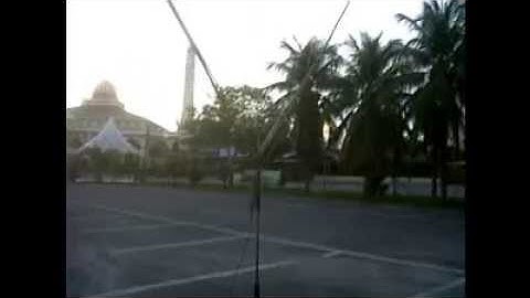 Testing  Delta Loop Full Wave And Balun 4:1 Homebrew