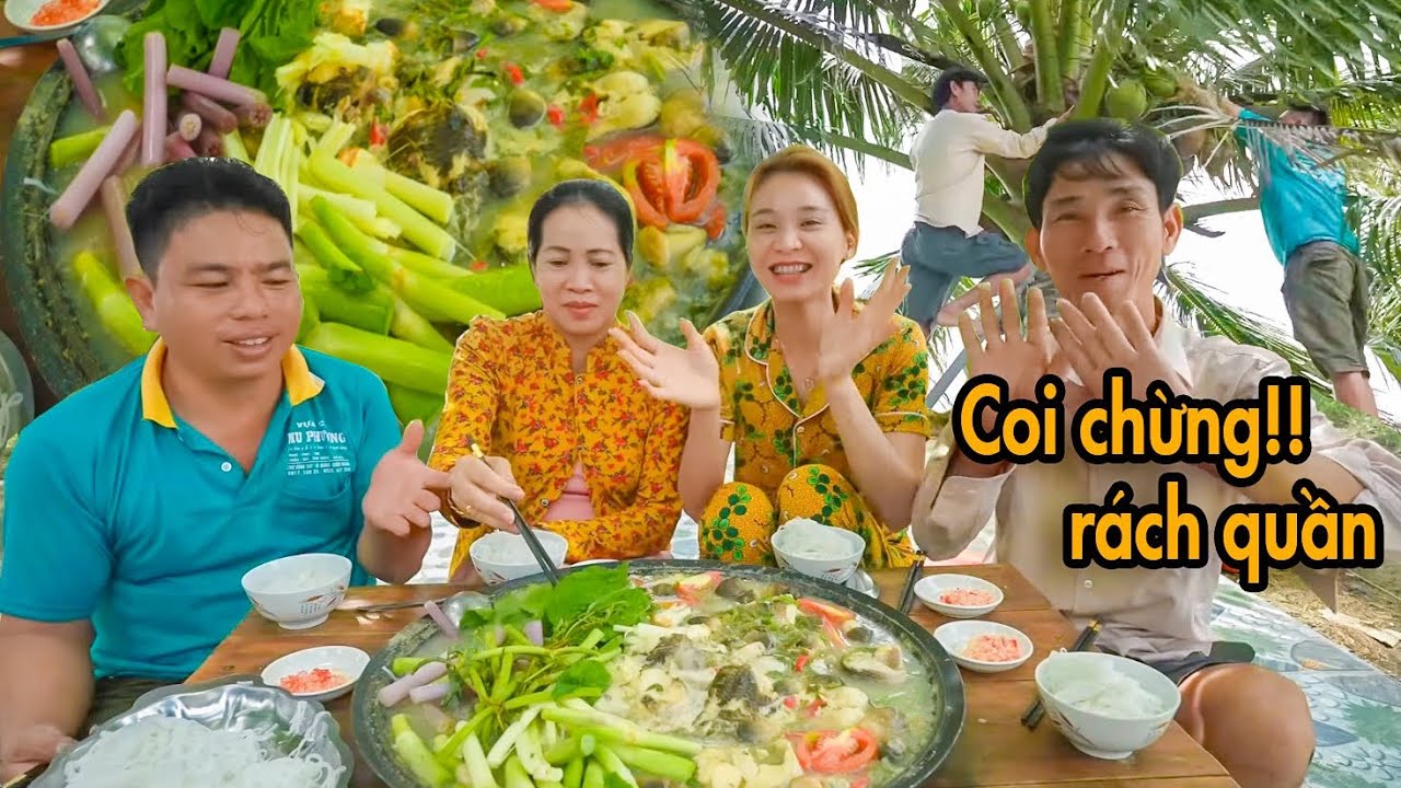 Hướng dẫn Cách nấu canh chua cá lóc – NẤU NỒI CANH CHUA CƠM MẺ CÁ LÓC ĐỒNG NHÚNG RAU MIỆT VƯỜN |1211|