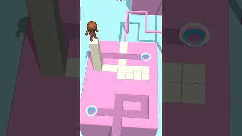 Stacky Dash-All Levels Gameplay (Level-6) Android/iOS #Stacky #android #game #stackydash