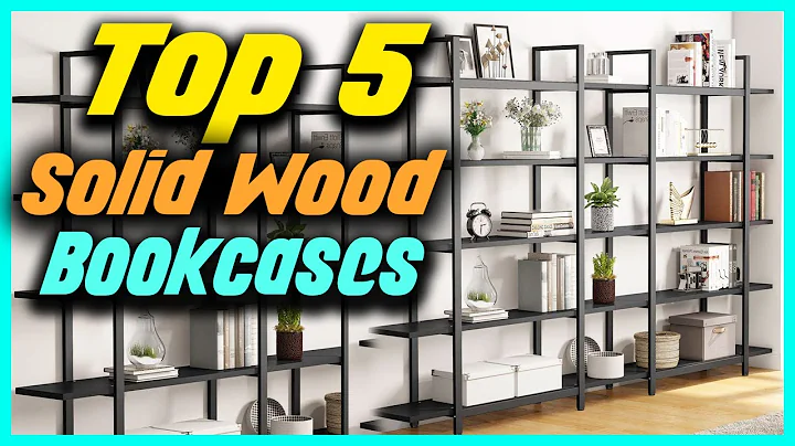 ✅Top 5 Best Solid Wood Bookcases Reviews In 2022