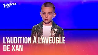 Xan chante Recommence-moi de Santa | The Voice Kids 2026 | Auditions à l'aveugle
