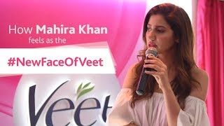 How Mahira Khan Feels As The