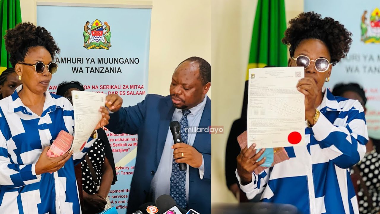 MJANE BI.ALICE AKABIDHIWA HATI YA NYUMBA ILIYOKUA NA MGOGORO MSASANI BAADA YA UCHUNGUZI KUKAMILIKA