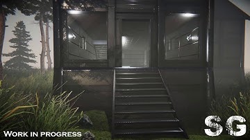 Unity3D - Sci Fi Modular Level Building Toolkit - 001