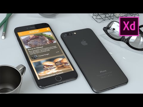 How To Design An App (iOS Or Android) - Adobe Xd Design Implementation