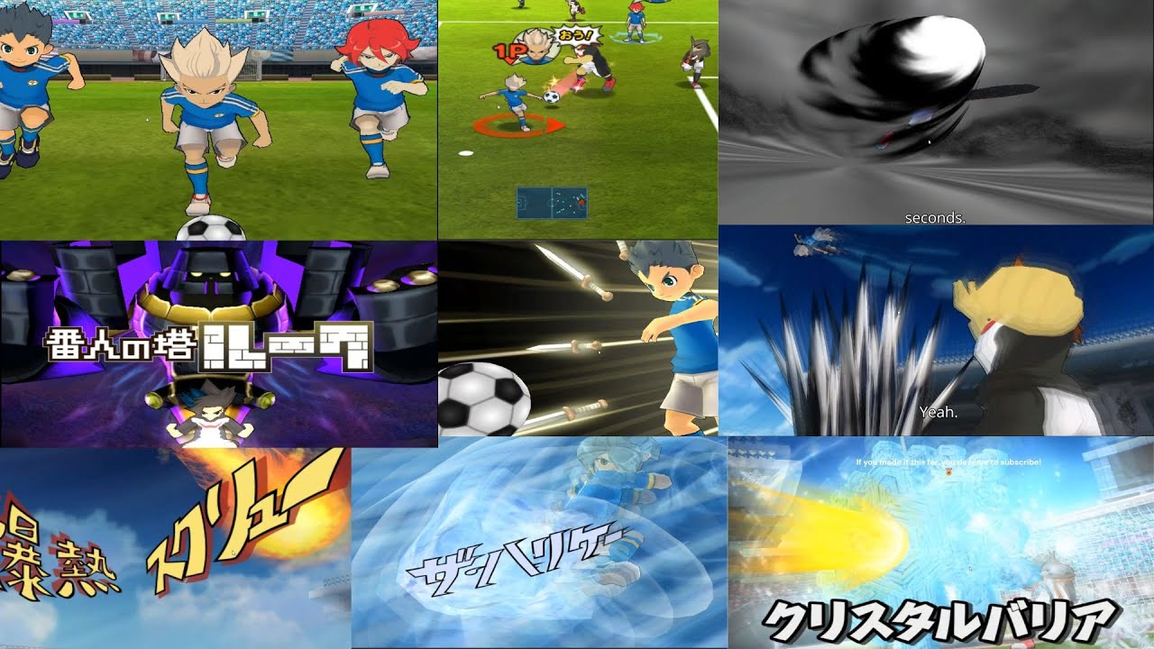 Legendary Battle in Inazuma Eleven  The Heroes vs  The Ultimate Dark Power