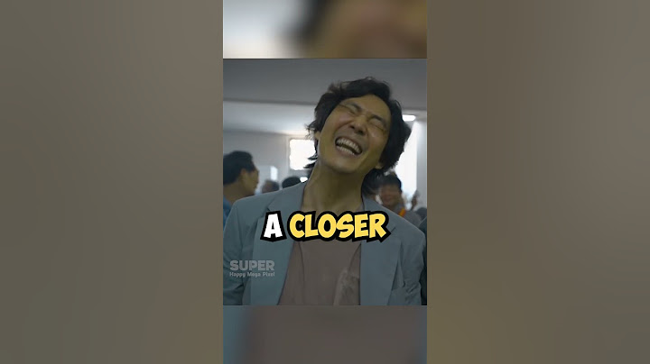 Squid Game’s Ending Was HIDDEN in Episode 1!🦑