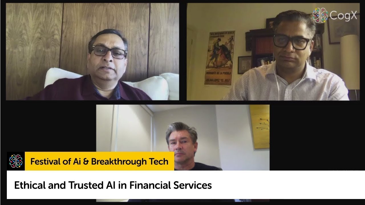 Ethical and Trusted AI in Financial Services | CogX 2020