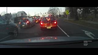 I block a traffic cheater.