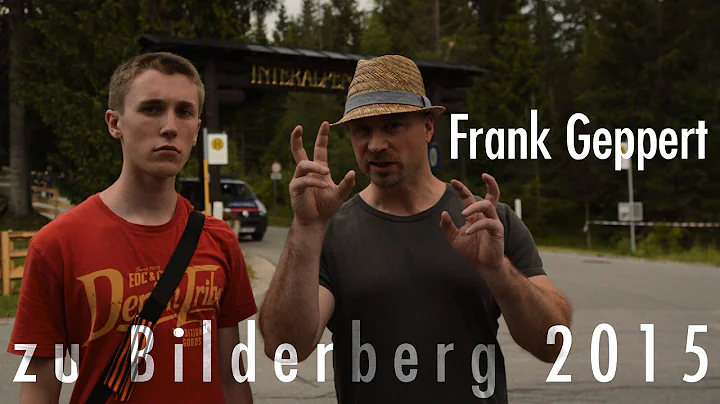 Bilderberg 2015 - Interview mit Frank Geppert