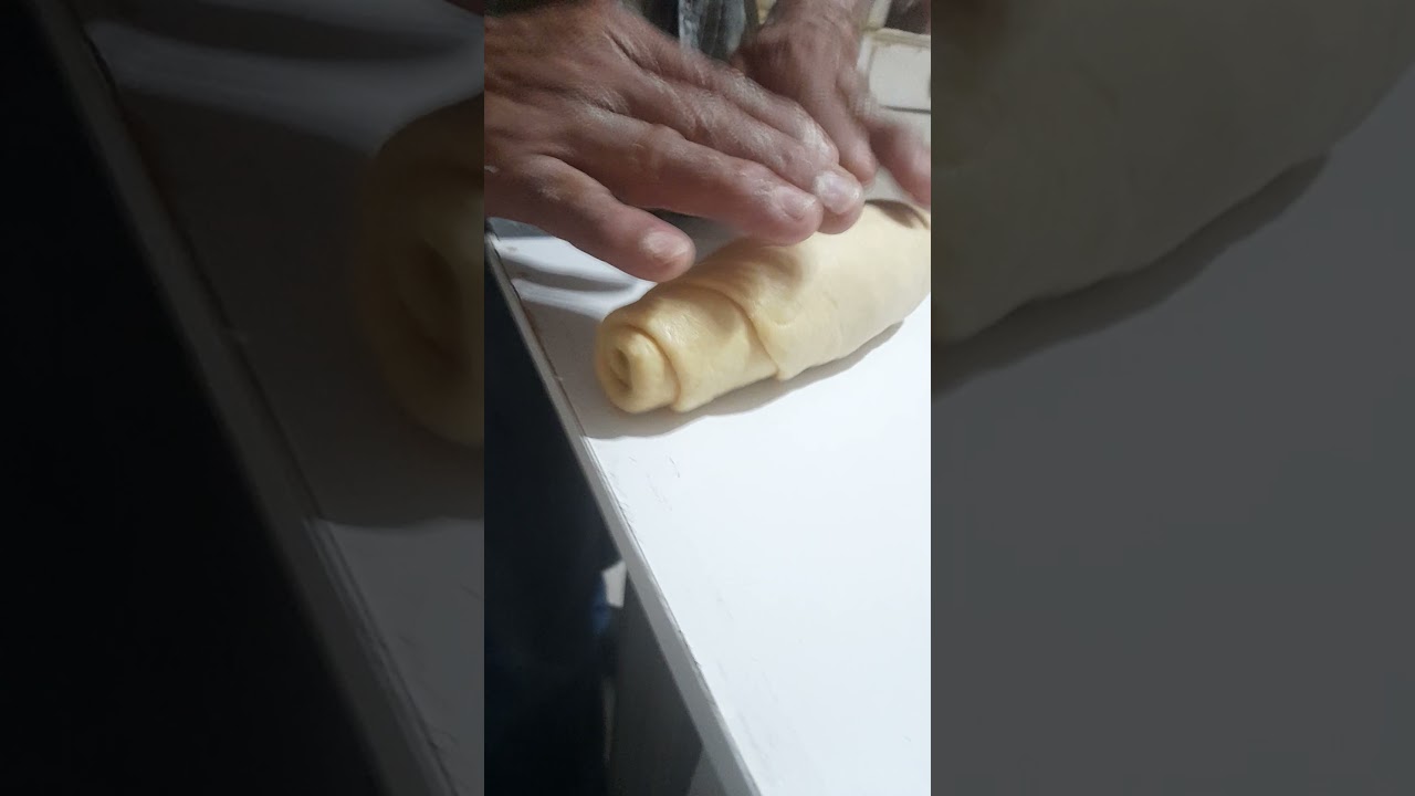 meu avô fez um salgado de pão de queijo