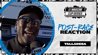 Michael Jordan: ‘It’s like an NBA Playoff game’ on the chaotic Talladega race | NASCAR