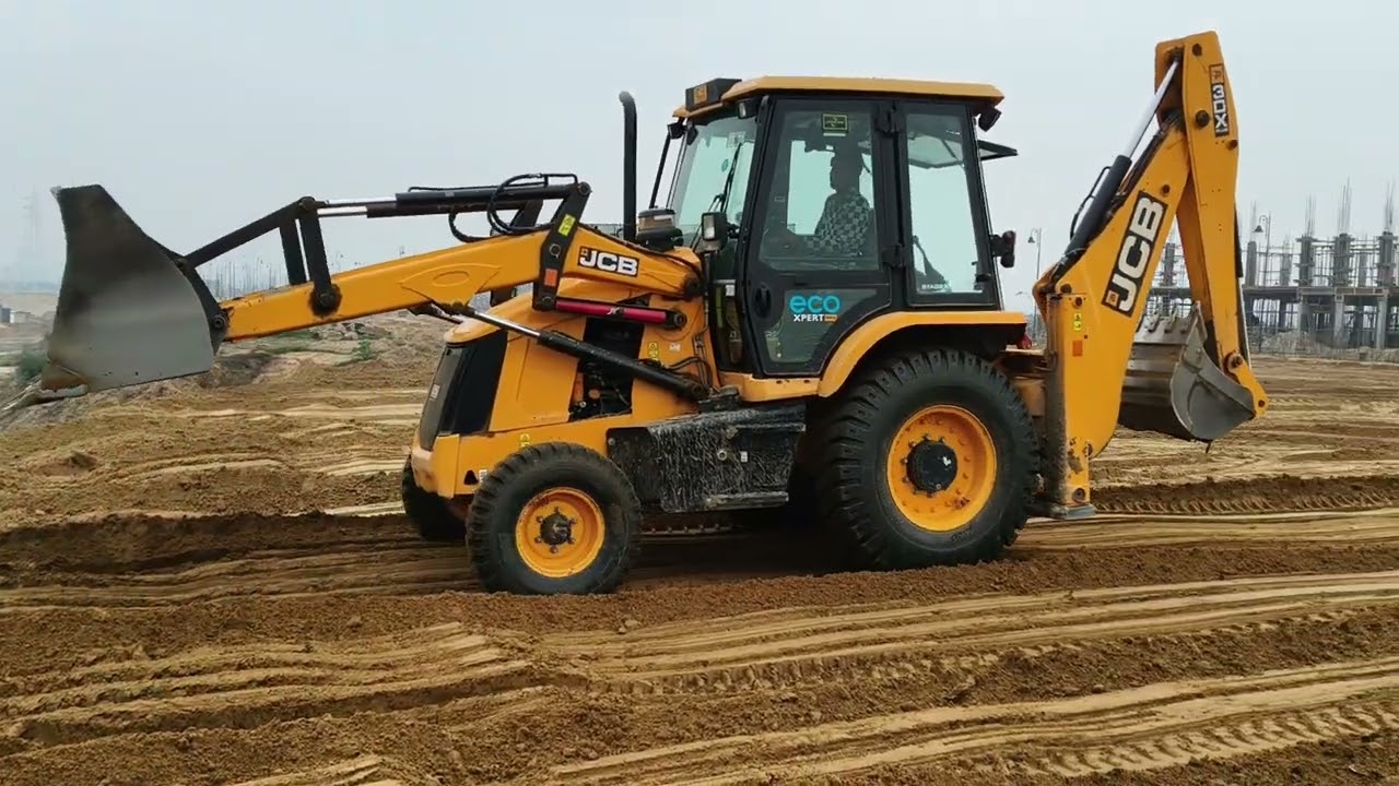 JCB se khet eksar _🚜💯