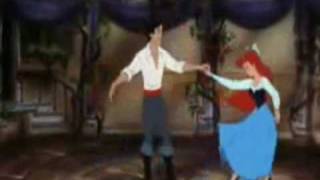 The Little Mermaid  Princess Ariel And Prince Eric In Love
