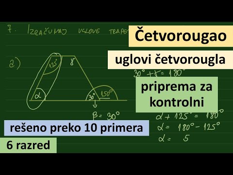 Video: Da li je kvadrat četvorougao?