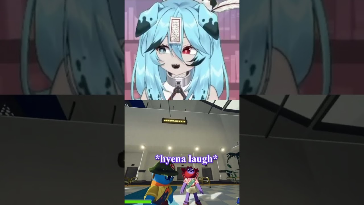 His planet needed him, for like 30 seconds #peak #peakgame #vtuber #envtuber #clips #twitch #shorts
