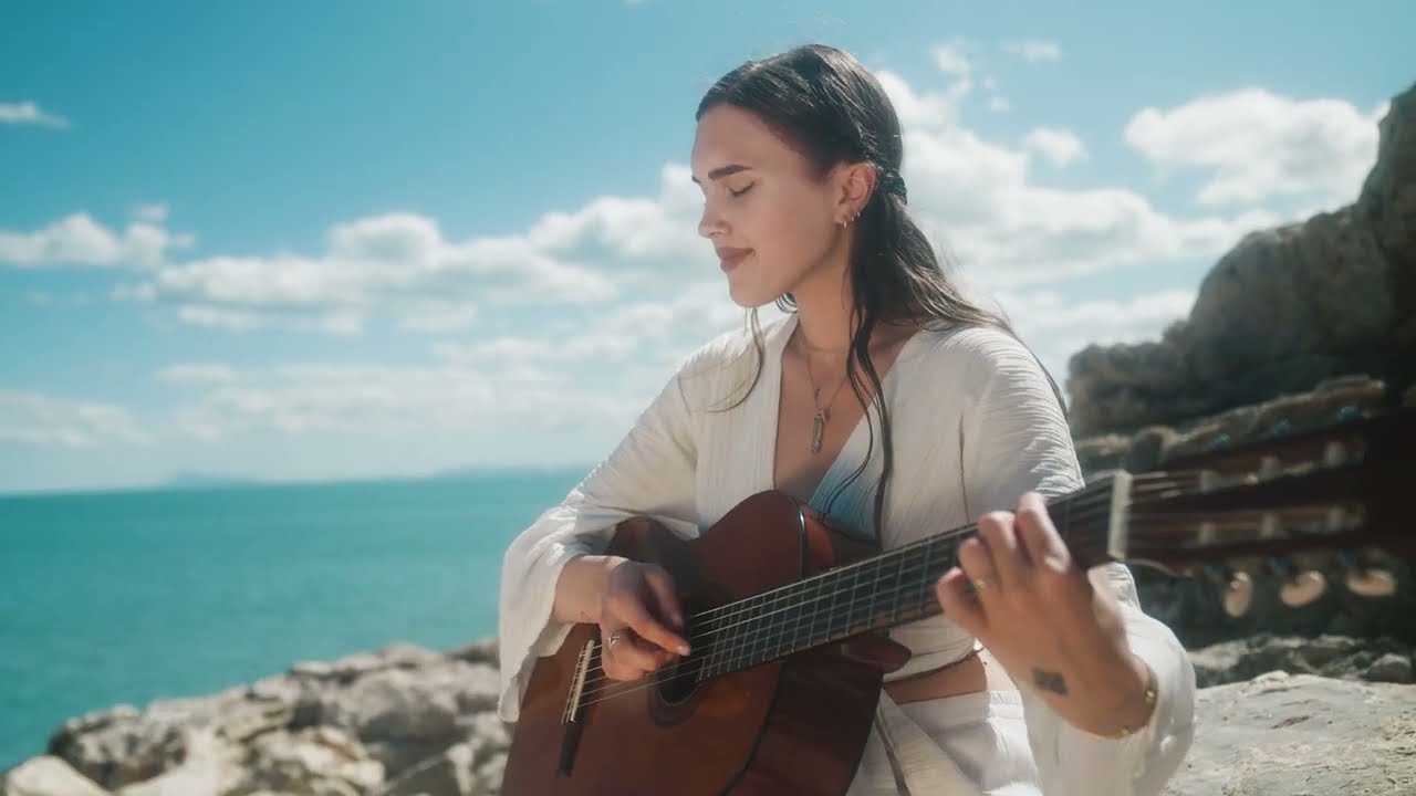 Ver Sea of Surrender 444hz | Soundscape (1hr) Healing Guitar Frequencies no YouTube Ver Sea of Surrender 444hz | Soundscape (1hr) Healing Guitar Frequencies no YouTube