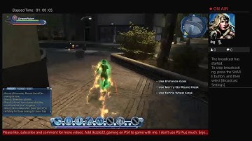 DCUO gameplay character Creation mentor Superman