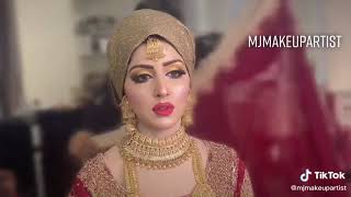 Pakistani Hijab Styles 2022 | Pakistani Hijab Tutorial | Pakistani Bridal Hijab Look