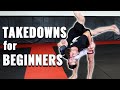 3 No Gi Takedowns For Beginner BJJ 