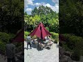 High-quality outdoor waterproof Roman umbrella #outdoorfurniture#Roman umbrella